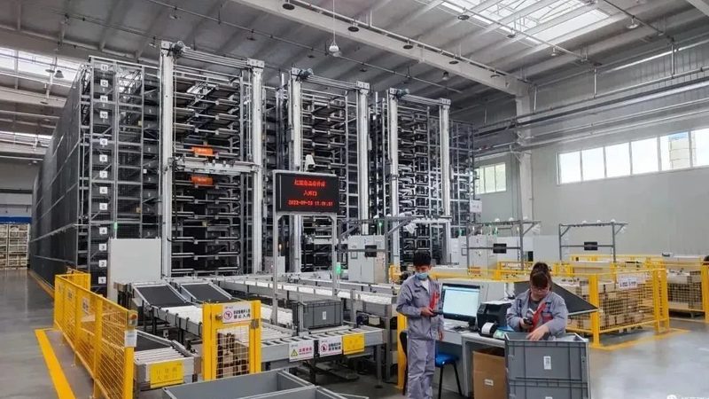 电商仓库立体仓库代理加盟：揭秘立体仓库在现代物流中的价值