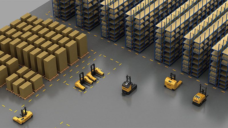 北京食品行业立体仓库：揭秘高效仓储解决方案